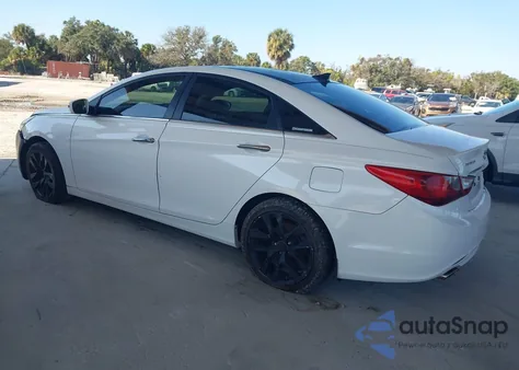 2013 Hyundai Sonata Limited 2.0T z USA, uszkodzony, nr VIN 5NPEC4AB1DH672761
